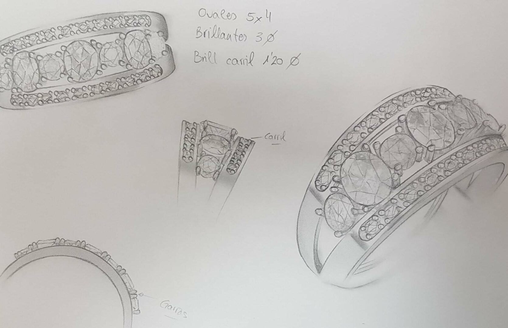 Boceto SaraBenaventev2